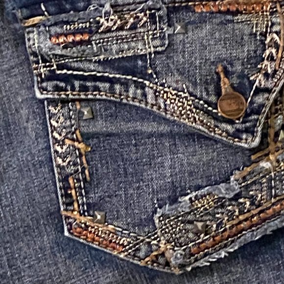 Womens Cuffed Capri Ariya Jeans Size 16 - Picture 6 of 8